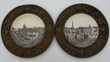 Assiettes anciennes xix d'occasion  Aussonne