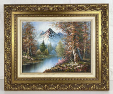 Hand painted oil for sale  NEWCASTLE UPON TYNE