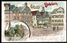 Lithographie butzbach geschäf gebraucht kaufen  Berlin