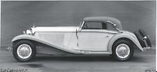 Usado, FOTOGRAFIA MERCEDES-BENZ 500K CABRIOLET 1934-36 P&W comprar usado  Enviando para Brazil