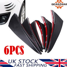 6pcs gloss black for sale  BIRMINGHAM