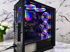 Usado, ARGB Gaming PC Intel i7 64GB RAM 2TB SSD WIFI 6 Bluetooth GTX1080 TI GPU WIN10 comprar usado  Enviando para Brazil