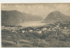 Lugano panorama generale gebraucht kaufen  Nienburg