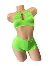Exotic dancewear green for sale  Houston