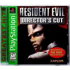 Usado, Resident Evil Director's Cut Greatest Hits - Sony Playstation Prístino segunda mano  Embacar hacia Argentina