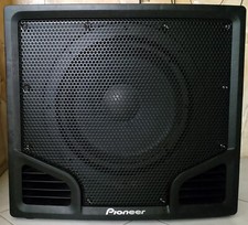 Subwoofer amplificato pioneer usato  Caltanissetta