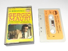 Musicassetta sergio mauri usato  Italia