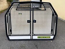 Dog transit box for sale  BRADFORD-ON-AVON