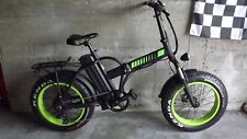 Vtt électrique pliant d'occasion  Lorette
