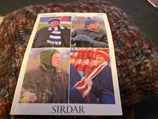 Sirdar new original for sale  STOWMARKET