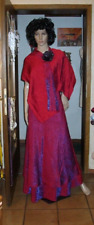 Maxi träger abendkleid gebraucht kaufen  Worms