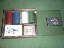 Classic poker set for sale  BURY