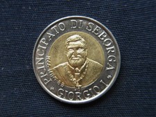 1996 italia seborga usato  Santa Vittoria d'Alba