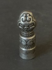 Tibet antik stempel gebraucht kaufen  Steinhagen