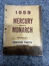 1959 mercury monarch for sale  Blaine