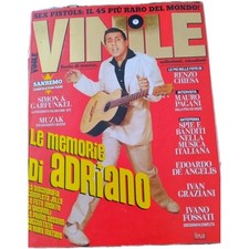 Vinile rivista. numeri usato  Palermo