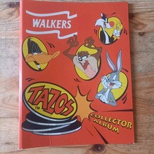 Walkers tazos collector for sale  ILFORD