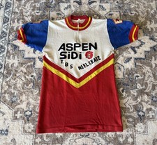 Camicia ciclismo vintage usato  Spedire a Italy
