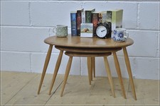 Ercol pebble nest for sale  EDINBURGH