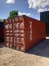 20ft container sale for sale  SPALDING