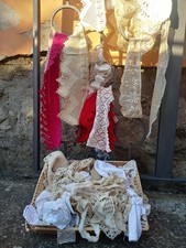 merletti uncinetto usato  Italia