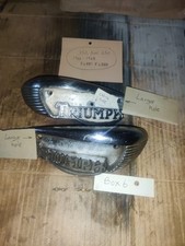 Triumph eyebrow tank for sale  RUGBY