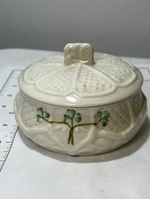 Belleek ireland shamrock for sale  Chester