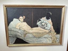 édouard manet olympia for sale  ASHBY-DE-LA-ZOUCH