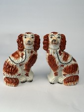 Antique staffordshire spaniel for sale  MAIDSTONE