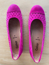 Gabor pink suede for sale  PENZANCE