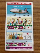 Safety card air gebraucht kaufen  Bochum
