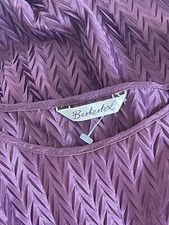 Berkertex top size for sale  GAINSBOROUGH
