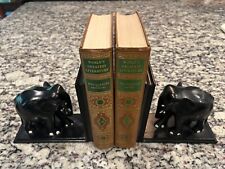 Antique ebony bookends for sale  Vero Beach