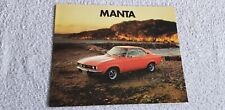 Catalogue opel manta d'occasion  Courbevoie