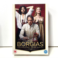 Borgias dvd box for sale  LEEDS