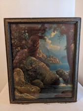 mountains framed print for sale  Waverly
