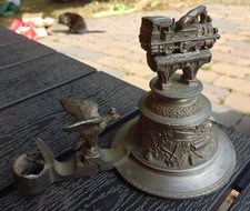 Riginal zinn deckel gebraucht kaufen  Neustadt am Rübenberge