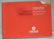 1973 chrysler hunter for sale  DARWEN