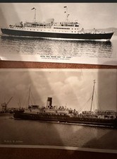 Vintage postcards ships for sale  TURRIFF