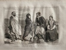 Berberber engraving african d'occasion  Expédié en Belgium