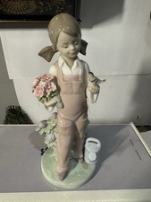 Boxed retired lladro for sale  LONDON