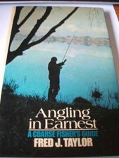 Angling earnest fred for sale  UK