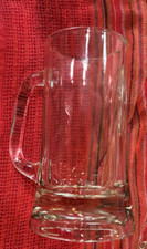 Caneca de cerveja vintage grande de vidro pesado perfeita para aquela caneca de cerveja gelada comprar usado  Enviando para Brazil