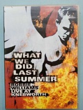 What We DID Last Summer - Robbie Williams: Live At Knebworth / 2-DVD comprar usado  Enviando para Brazil