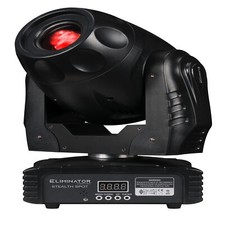 American DJ Eliminator Stealth Spot 60 Watt LED DMX luz de ponto de cabeça móvel ADJ comprar usado  Enviando para Brazil