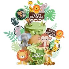 Jungle gâteau décoration d'occasion  Lyon I