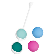 Boules geisha silicone d'occasion  France