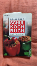 Etker schulkochbuch riginal gebraucht kaufen  Wörrstadt