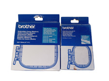 brother embroidery hoops for sale  RUGBY
