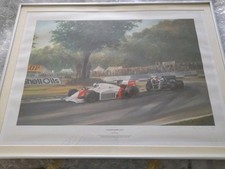 Limited edition framed for sale  MARYPORT